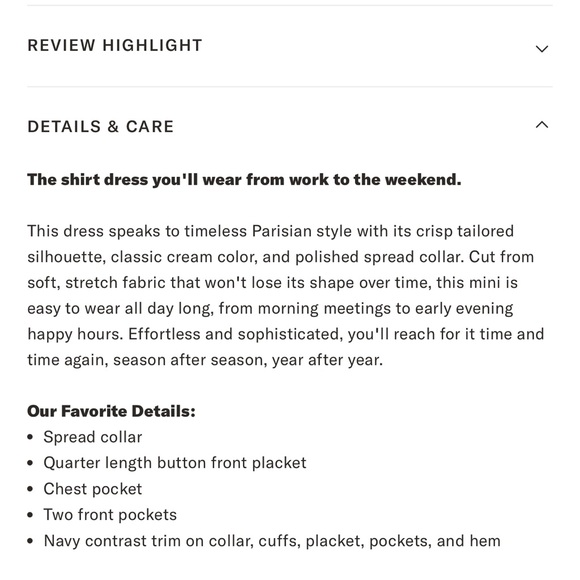 Tuckernuck White Dress with Black Accents - Picture 4 of 4